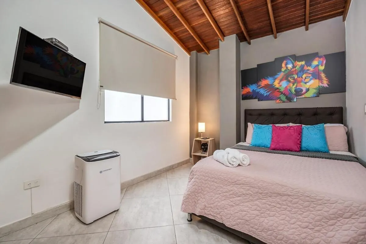Dazzling Apartment Con Aire Acondicionado Envigado Colombia