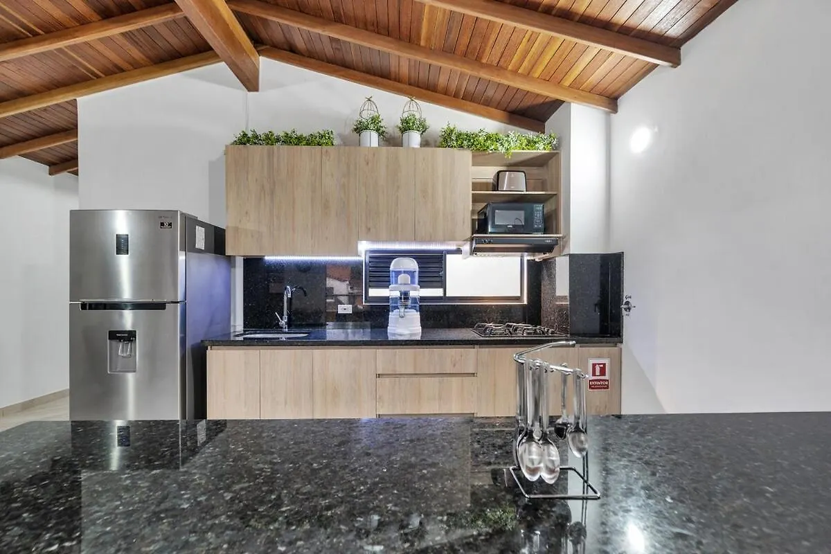 Dazzling Apartment Con Aire Acondicionado Envigado