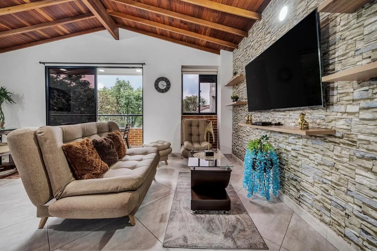 Dazzling Apartment Con Aire Acondicionado Envigado