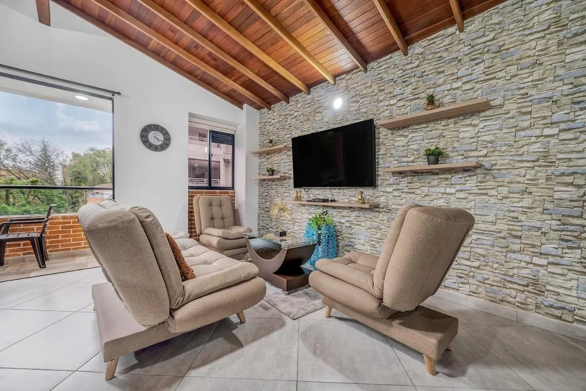 Dazzling Apartment Con Aire Acondicionado Envigado