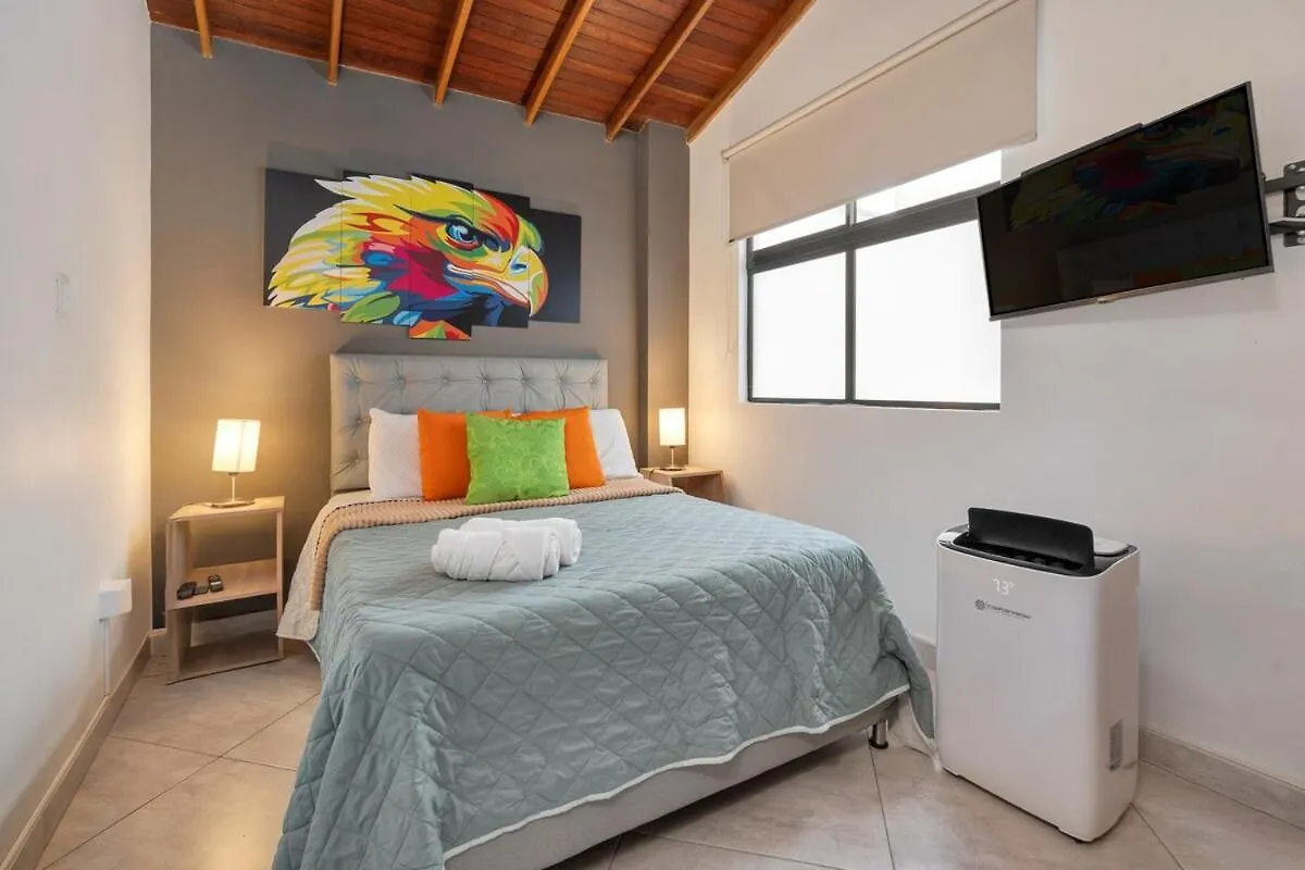 Dazzling Apartment Con Aire Acondicionado Envigado Colombia