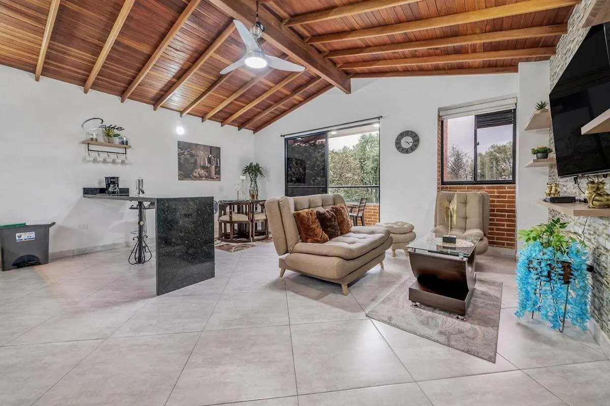 Dazzling Apartment Con Aire Acondicionado Envigado