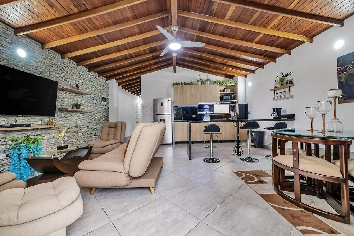 Dazzling Apartment Con Aire Acondicionado Envigado